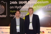 24. IAHR Symposium o hydraulických strojích a systémech