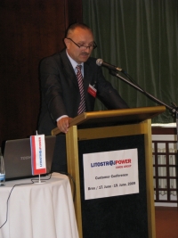 Konference pro zákazníky LITOSTROJ POWER