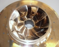 PŘEJÍMACÍ ZKOUŠKY NA MODELU ČERPADLOVÉ TURBÍNY DLOUHÉ STRÁNĚ