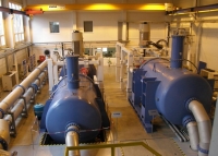 Dokončení výstavby hydraulické laboratoře ČKD Blansko Engineering