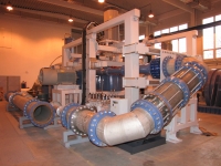 Hydraulická laboratoř - vybudování druhé měřící stanice