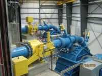 VE KWOIEK CREEK, KANADA - Úspěšné uvedení Peltonových turbín do provozu
