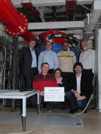 Úspěšné modelové zkoušky Peltonovy turbíny